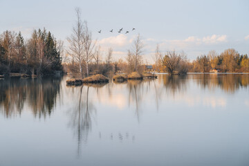 Stille am See