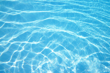 blue water background texture surface pattern