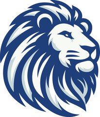 Fototapeta premium Lion Mascot logo