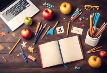 back to school background