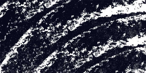 Dots halftone white and blue color pattern gradient grunge texture background. Dots pop art comics sport style vector illustration ink modern distressed