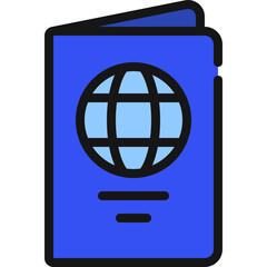 Passport Document Icon