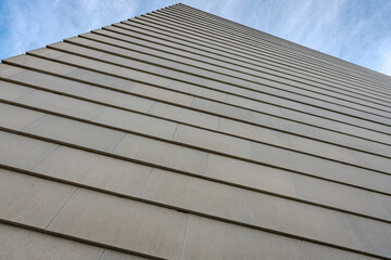 Fototapeta na wymiar moderne Fassade
