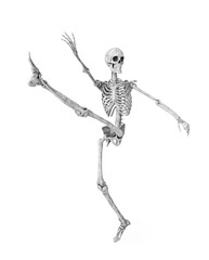 structural skeleton is kicking up high