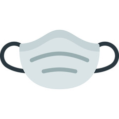 Surgical Face Mask Icon