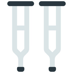Crutches Icon