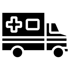 Ambulance Vehicle Icon