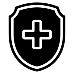 Health Insurance Shield Icon