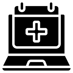 Online Doctors Appointment Icon
