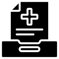 Medical File History Icon