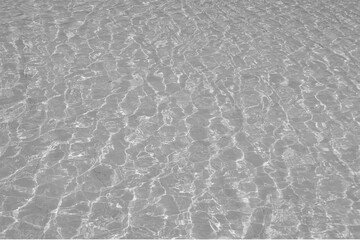 Tranquil White Waters with Ripples, Splash, and Bubbles. Refreshing Summer Background for Cosmetic Displays