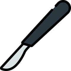 Scalpel Tool Icon