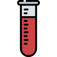 Science Test Tube Icon