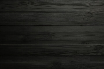 Naklejka premium black surface structure flooring wood wall wooden plank board texture background