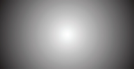 simple gradient background. radial gradient of grey and black