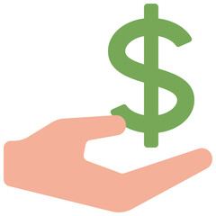 Give Money Icon