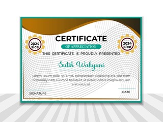 certificate  design 