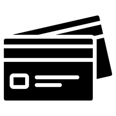Fototapeta premium Credit Cards Icon
