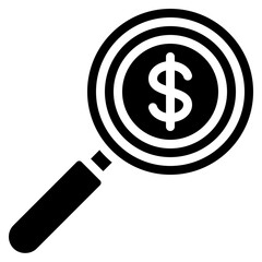 Money Audit Icon