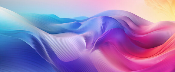 Fototapeta na wymiar Mesmerizing blend of colors converging into a captivating gradient, beautifully rendered and captured in HD for an immersive viewing experience.