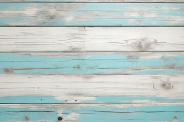 white and turquoise painted used outdoor weathered wood wall wooden plank board texture background