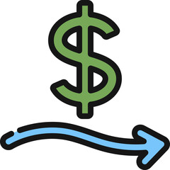 Cash Flow Icon