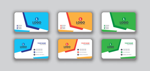 Corporate Business Card 