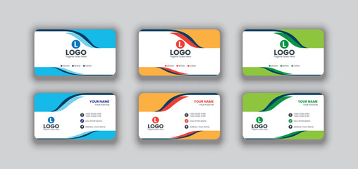 Corporate Business Card 