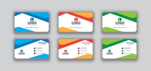 Corporate Business Card 