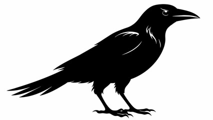 caw sillenite on white background