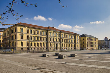 Landgericht Leipzig, Verfassungsgerichtshof Des Freistaates Sachsen, Leipzig, Sachsen, Deutschland