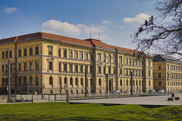 Landgericht Leipzig, Verfassungsgerichtshof Des Freistaates Sachsen, Leipzig, Sachsen, Deutschland