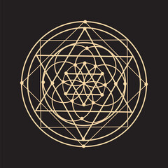 custom sacred geometry and spiritual logo design