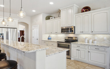 a luxury kitchen