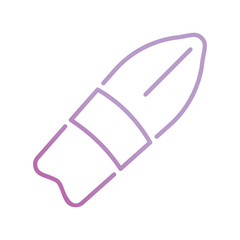 surfboard icon with white background vector stock illustration