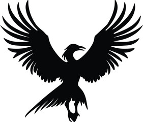 Archaeopteryx silhouette