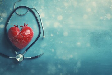 Cardiology and heart health concept. taking steps to prevent cardiovascular diseases