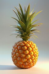 Couple of Pineapples Stacked