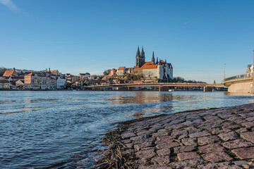 Hochwasser in Meissen