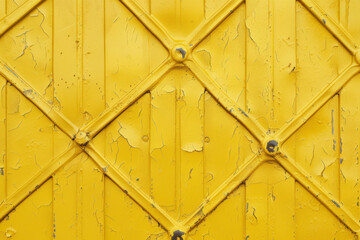 A background featuring an abstract metal surface in a striking yellow color, evoking an industrial aesthetic with its bold and vibrant appearance.