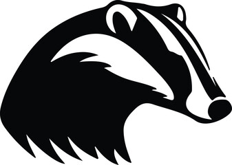 badger silhouette
