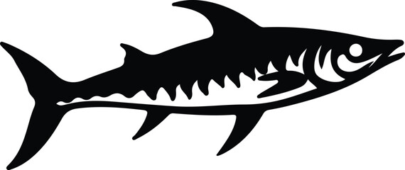 barracuda silhouette