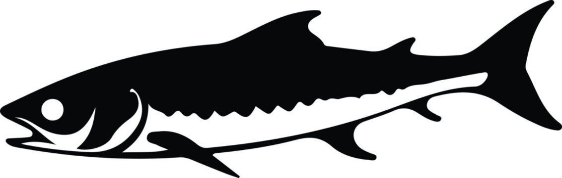 recommend clip art: barracuda silhouette