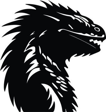 basilisk silhouette
