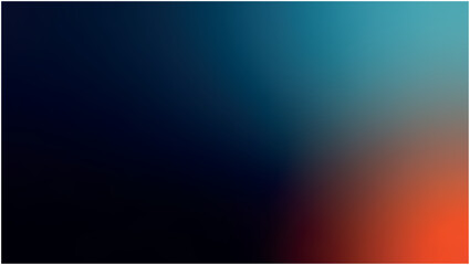 minimalist gradient background in dark and vibrant color combination with copy space
