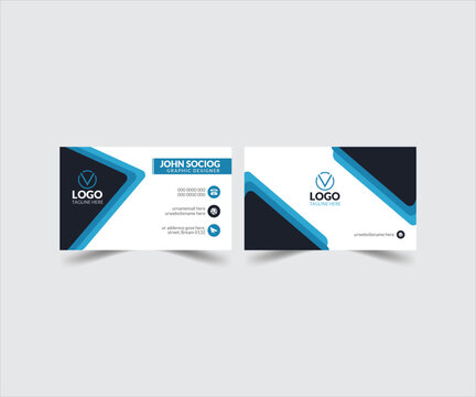 Business Crad Design Template Design Vector.