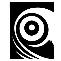 eye icon vector illustration