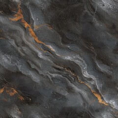 Obraz premium Natural black gray gold mineral onyx background. marble texture