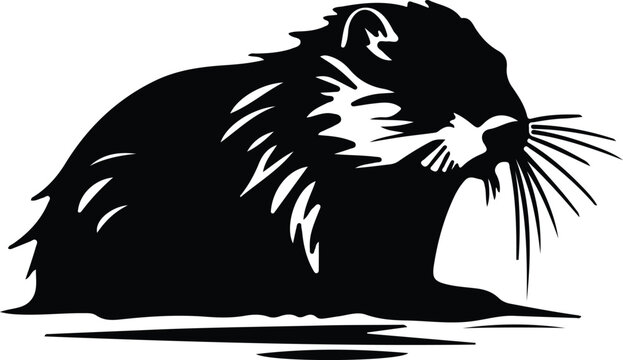 beaver silhouette