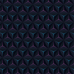 Vector abstract horizontal background with colorful waves vector curved twisted slanting waved lines